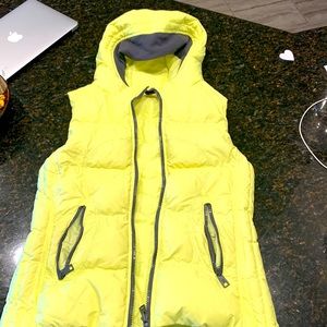 Lululemon down filled vest